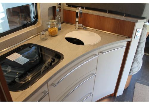 Autocaravana Integral DETHLEFFS Dethleffs Globetrotter XL I 7850-2 EB modelo 2019 de Ocasión