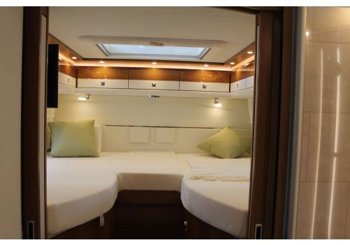 Autocaravana Integral DETHLEFFS Dethleffs Globetrotter XL I 7850-2 EB modelo 2019 de Ocasión
