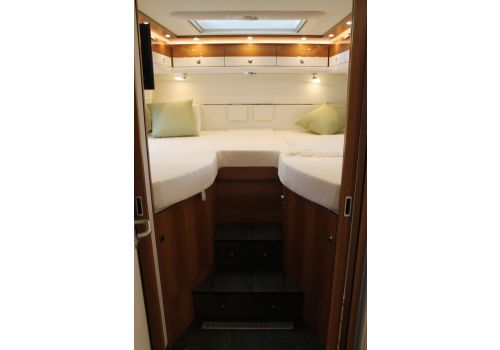 Autocaravana Integral DETHLEFFS Dethleffs Globetrotter XL I 7850-2 EB modelo 2019 de Ocasión