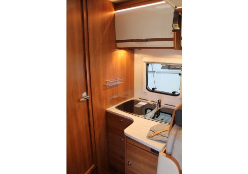 Autocaravana Perfilada DETHLEFFS Trend T 7057 DBM modelo 2019 de Ocasión