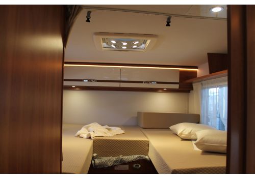 Autocaravana Perfilada DETHLEFFS Trend T 7057 DBM modelo 2019 de Ocasión