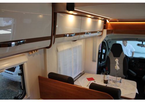 Autocaravana Perfilada DETHLEFFS Trend T 7057 DBM modelo 2019 de Ocasión