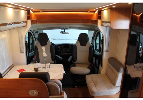 Autocaravana Perfilada DETHLEFFS Trend T 7057 DBM modelo 2019 de Ocasión