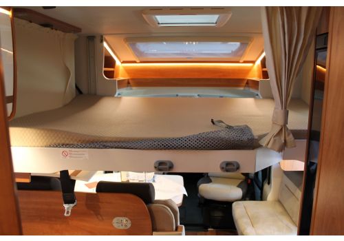 Autocaravana Perfilada DETHLEFFS Trend T 7057 DBM modelo 2019 de Ocasión