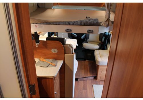 Autocaravana Perfilada DETHLEFFS Trend T 7057 DBM modelo 2019 de Ocasión