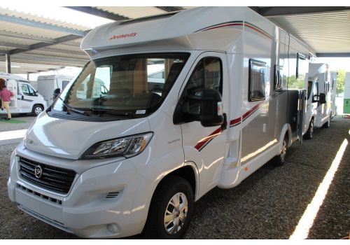 Autocaravana Perfilada DETHLEFFS Trend T 7057 DBM modelo 2019 de Ocasión
