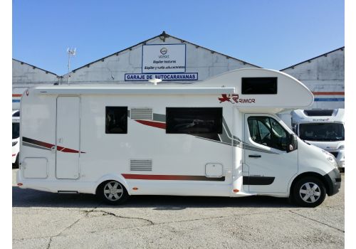 Autocaravana Capuchina RIMOR Katamarano 9 de Ocasión