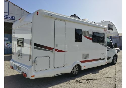 Autocaravana Capuchina RIMOR Katamarano 9 de Ocasión