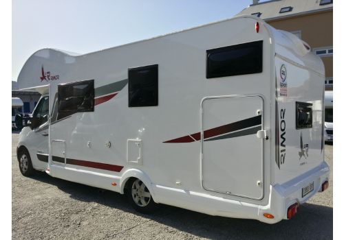 Autocaravana Capuchina RIMOR Katamarano 9 de Ocasión