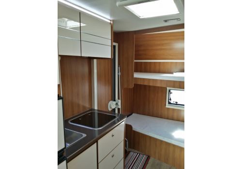 Autocaravana Capuchina RIMOR Katamarano 9 de Ocasión