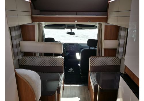Autocaravana Capuchina RIMOR Katamarano 9 de Ocasión