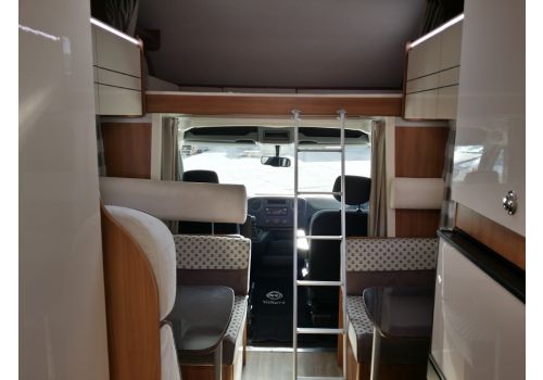 Autocaravana Capuchina RIMOR Katamarano 9 de Ocasión