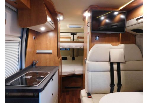 Furgoneta Cámper MALIBU DSB 4 Nueva en Venta