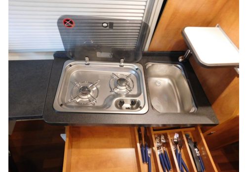 Furgoneta Cámper MALIBU DSB 4 Nueva en Venta