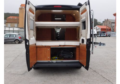 Furgoneta Cámper MALIBU DSB 4 Nueva en Venta