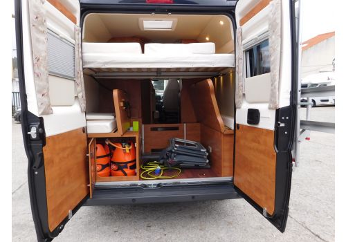 Furgoneta Cámper MALIBU DSB 4 Nueva en Venta