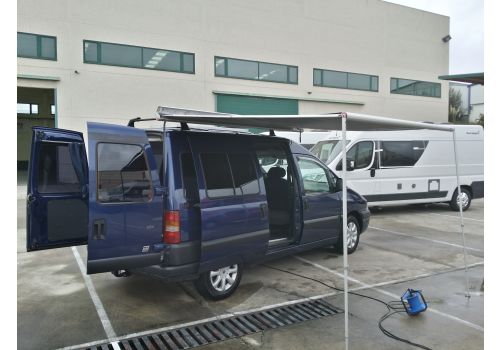 Furgoneta Cámper FIAT Scudo de Ocasión