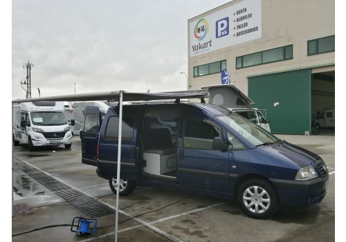 Furgoneta Cámper FIAT Scudo de Ocasión