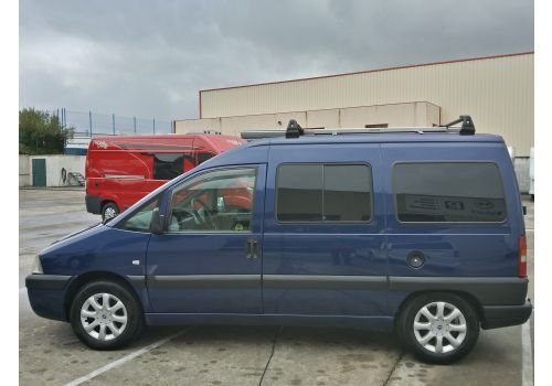Furgoneta Cámper FIAT Scudo de Ocasión