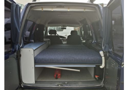 Furgoneta Cámper FIAT Scudo de Ocasión