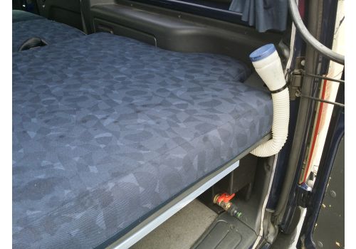Furgoneta Cámper FIAT Scudo de Ocasión