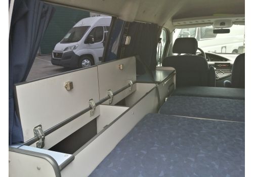 Furgoneta Cámper FIAT Scudo de Ocasión