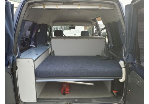 Furgoneta Cámper FIAT Scudo de Ocasión