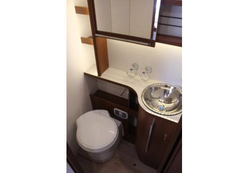 Autocaravana Integral RAPIDO 855F de Ocasión
