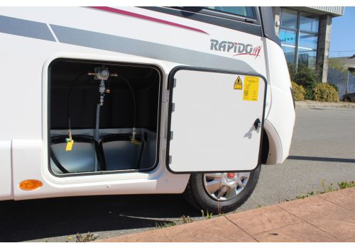 Autocaravana Integral RAPIDO 855F de Ocasión
