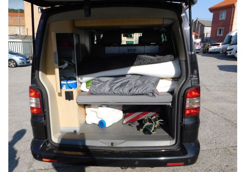 Furgoneta Cámper WESTFALIA California T-5 Edition de Ocasión