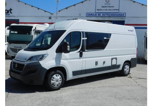 Furgoneta Cámper SUNLIGHT Cliff 600 modelo 2018 de Ocasión