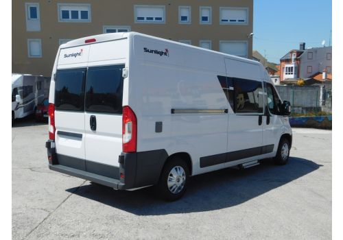 Furgoneta Cámper SUNLIGHT Cliff 600 modelo 2018 de Ocasión