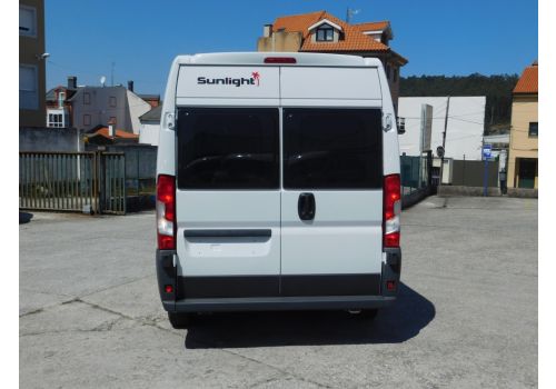 Furgoneta Cámper SUNLIGHT Cliff 600 modelo 2018 de Ocasión
