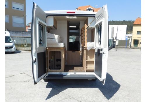 Furgoneta Cámper SUNLIGHT Cliff 600 modelo 2018 de Ocasión