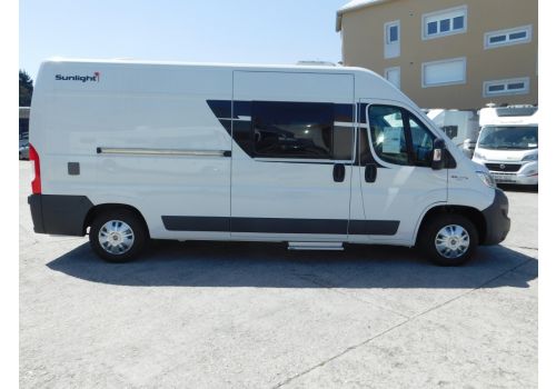 Furgoneta Cámper SUNLIGHT Cliff 600 modelo 2018 de Ocasión