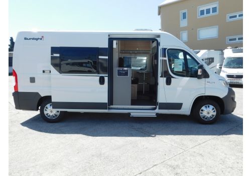 Furgoneta Cámper SUNLIGHT Cliff 600 modelo 2018 de Ocasión