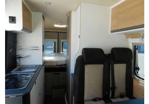 Furgoneta Cámper SUNLIGHT Cliff 600 modelo 2018 de Ocasión