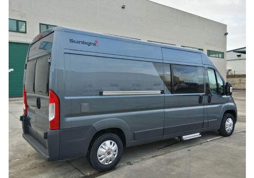 Furgoneta Cámper SUNLIGHT Cliff 601 modelo 2018 de Ocasión