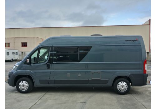 Furgoneta Cámper SUNLIGHT Cliff 601 modelo 2018 de Ocasión
