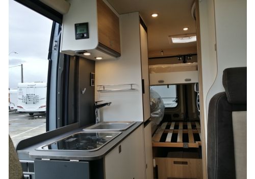 Furgoneta Cámper SUNLIGHT Cliff 601 modelo 2018 de Ocasión