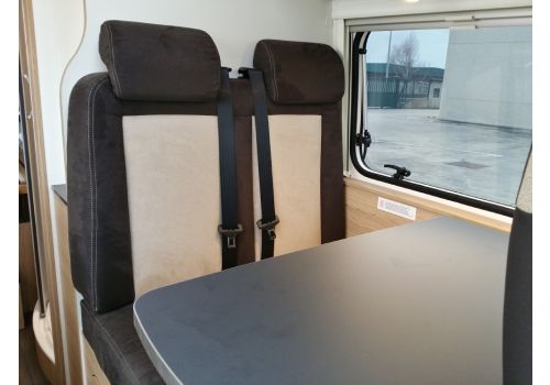 Furgoneta Cámper SUNLIGHT Cliff 601 modelo 2018 de Ocasión