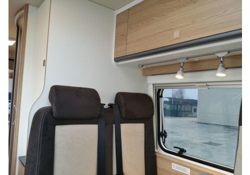 Furgoneta Cámper SUNLIGHT Cliff 601 modelo 2018 de Ocasión