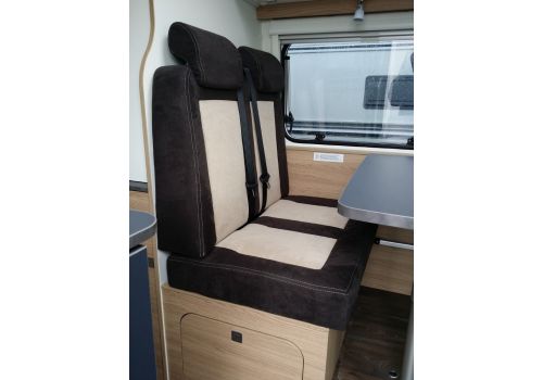 Furgoneta Cámper SUNLIGHT Cliff 601 modelo 2018 de Ocasión