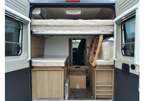 Furgoneta Cámper SUNLIGHT Cliff 601 modelo 2018 de Ocasión