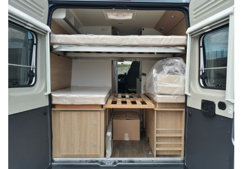 Furgoneta Cámper SUNLIGHT Cliff 601 modelo 2018 de Ocasión