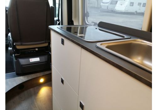 Furgoneta Cámper SUNLIGHT Cliff 601 modelo 2018 de Ocasión