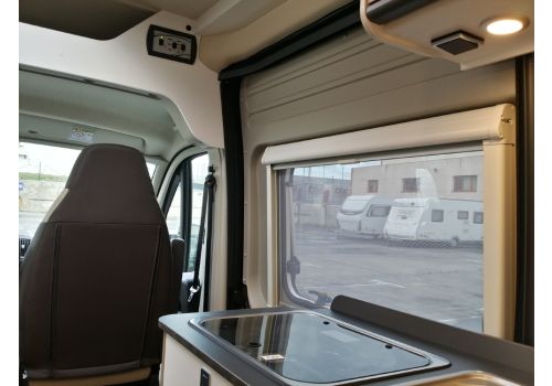Furgoneta Cámper SUNLIGHT Cliff 601 modelo 2018 de Ocasión