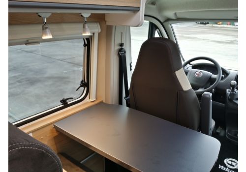 Furgoneta Cámper SUNLIGHT Cliff 601 modelo 2018 de Ocasión
