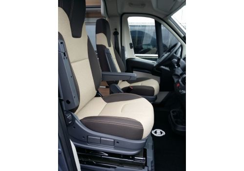 Furgoneta Cámper SUNLIGHT Cliff 601 modelo 2018 de Ocasión