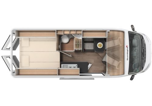 Furgoneta Cámper SUNLIGHT Cliff 640 modelo 2019 de Ocasión